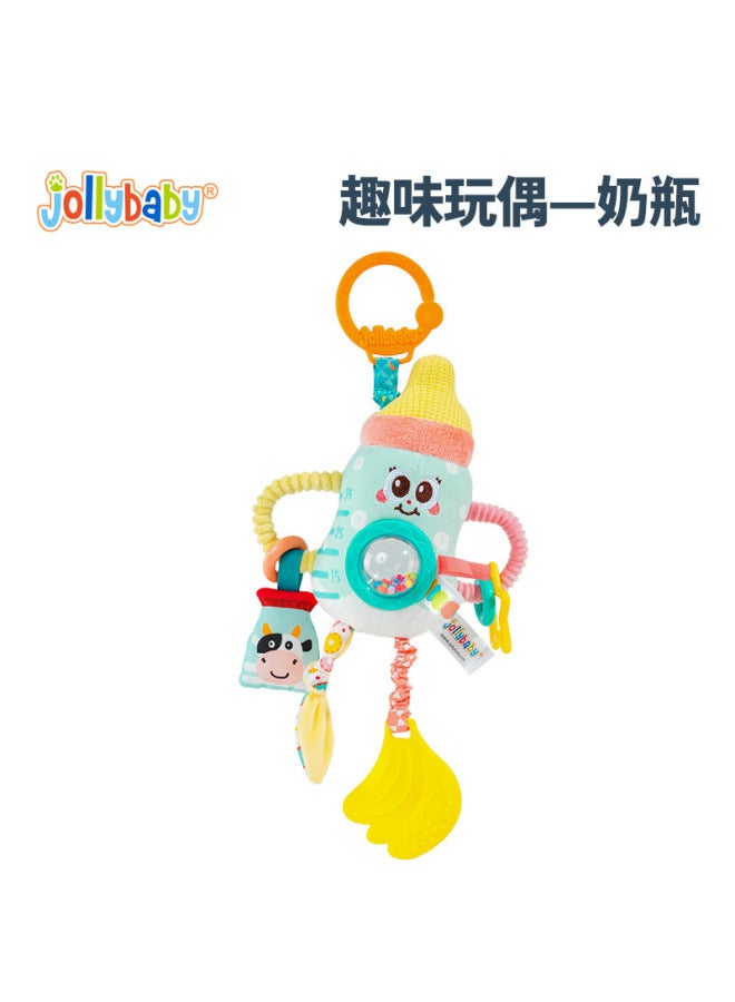 Jollybaby Baby Bottle Fun Doll Pendant Car Hanging Bed Hanging 0-1 Year Old Baby Soothing Educational Toy - Image 5