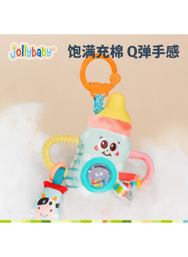 Jollybaby Baby Bottle Fun Doll Pendant Car Hanging Bed Hanging 0-1 Year Old Baby Soothing Educational Toy - Image 2