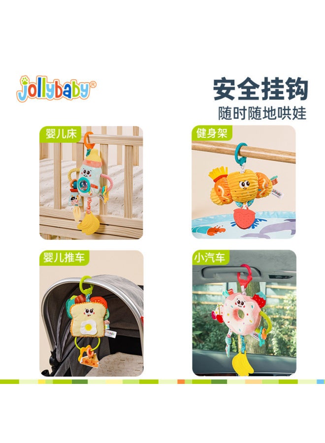 Jollybaby Baby Bottle Fun Doll Pendant Car Hanging Bed Hanging 0-1 Year Old Baby Soothing Educational Toy - Image 3