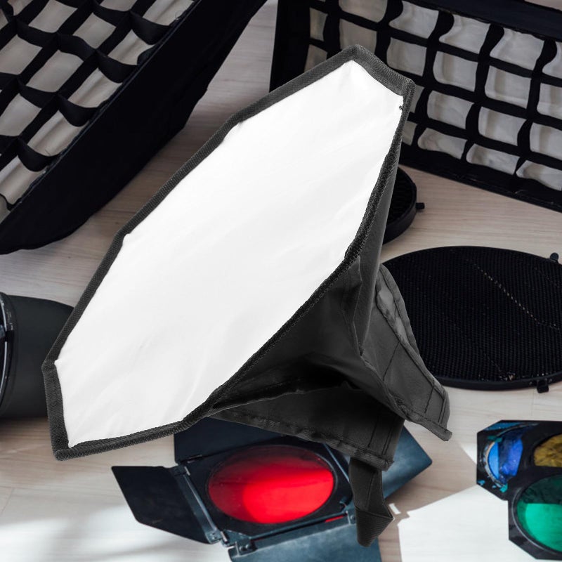 30Cm Octagonal Softbox Diffuser Cover For External Flash Units Photography Lighting Modifier - Image 5