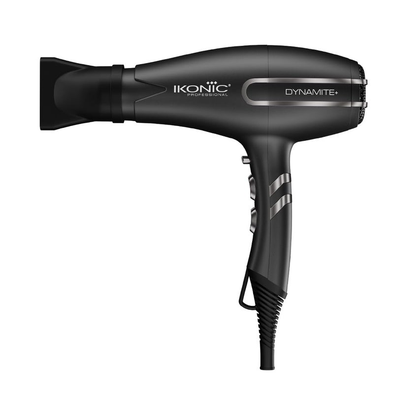 IKONIC PROFESSIONAL DYNAMITE HAIR DRYER with 3 Meter Flexible Cord BLDC Low Noise Motor and Overheating Protection - Image 1