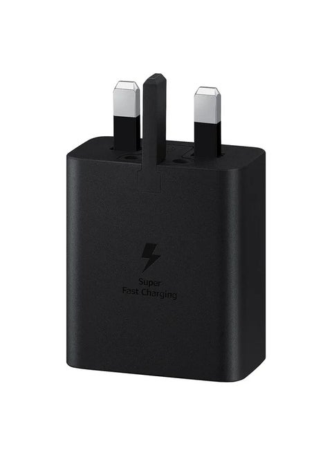 45W USB C Super Fast Charging Charger - Compatible with S24 S23 S22 S21 S20 Ultra, S24+ S23+ S22+ S21+, A53, A15, A 55, A54 - Type C Power Adapter