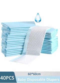 Blue 60*60CM 40 Count