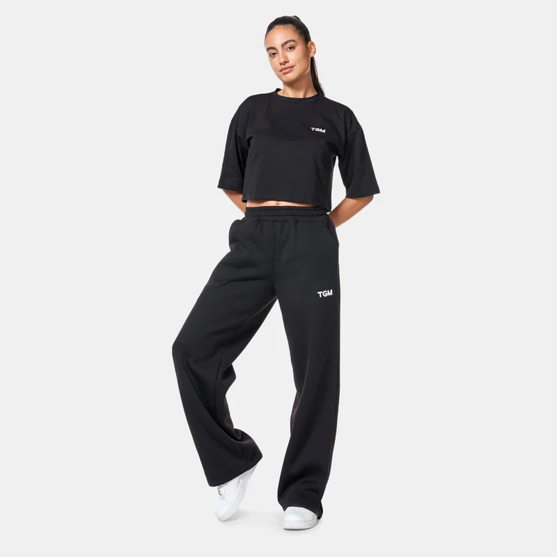 The Giving Movement Women's Logo Crop Top