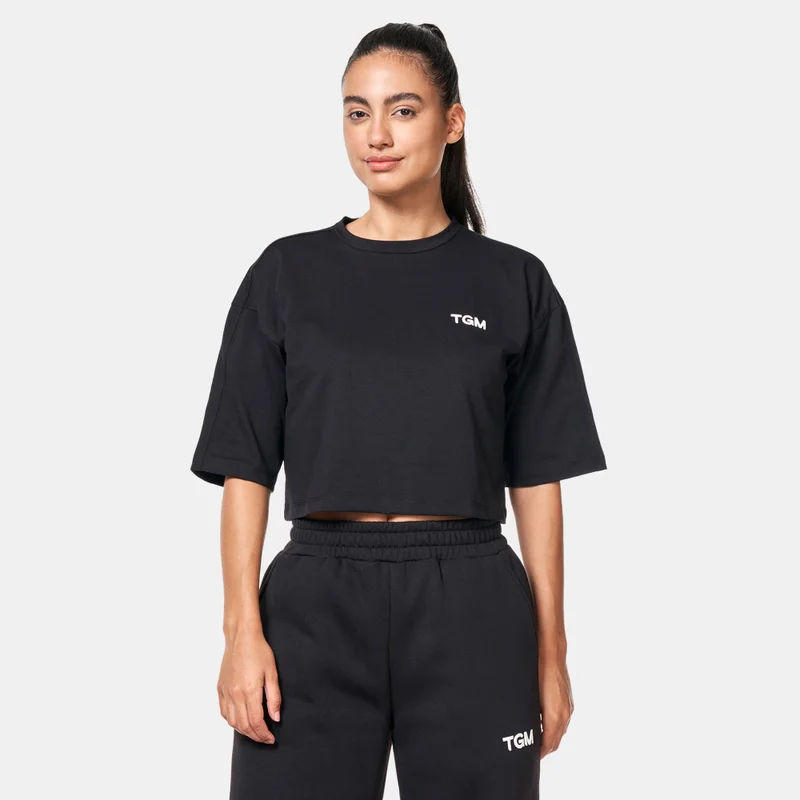 The Giving Movement Women's Logo Crop Top