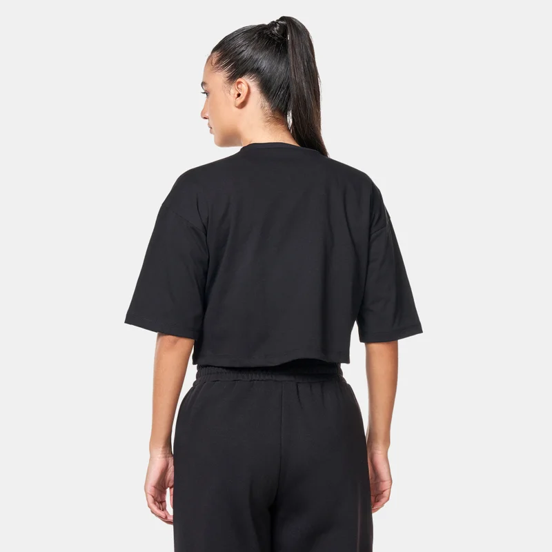 The Giving Movement Women's Logo Crop Top