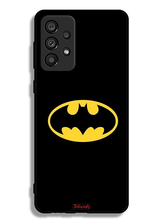 Tolwak Samsung Galaxy A73 5G Protective Case Cover Batman Logo - Image 1