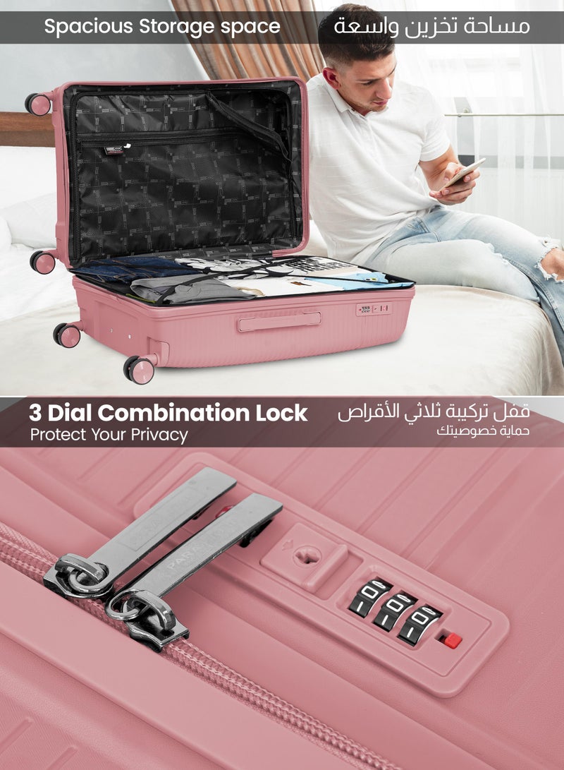 بارا جون طقم حقائب باراجون سكايلاين قطعتين - وردي ذهبي - Image 5