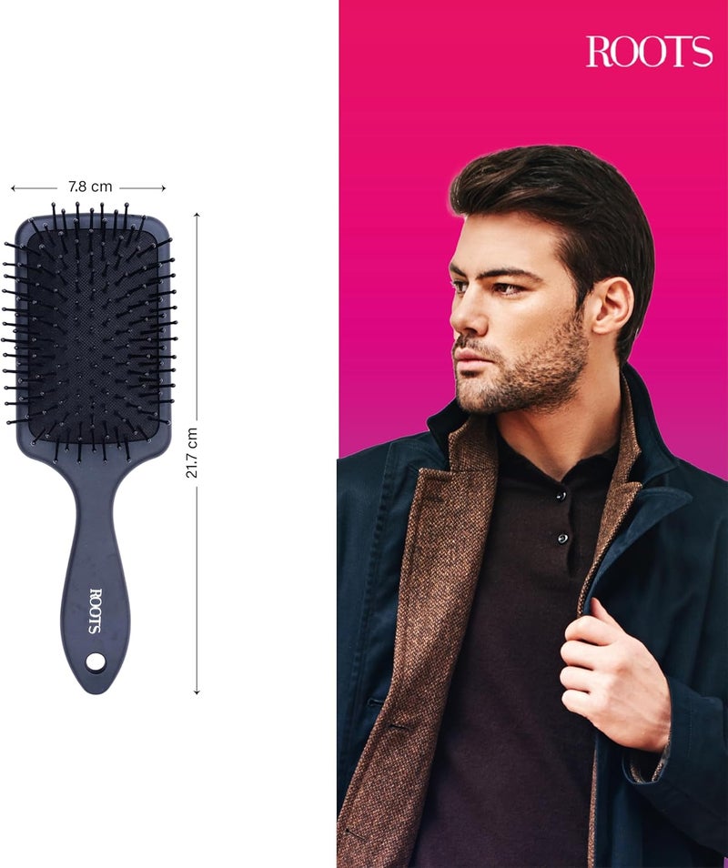 Roots Small Paddle Hair Brush - Image 5