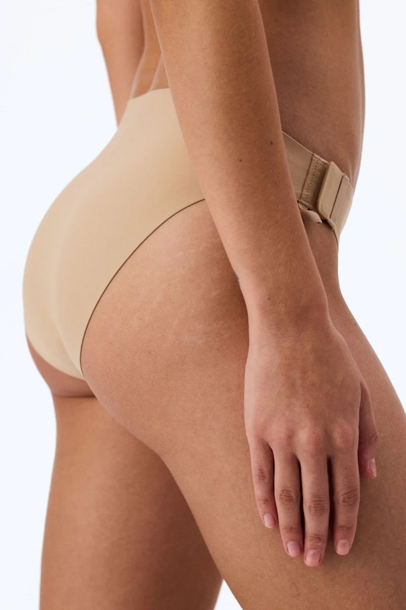 بنتي PENTI Easy Open Low Waist Slip Briefs