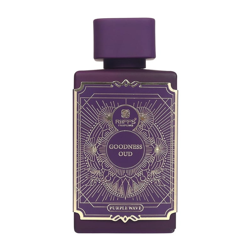 RiiFFS GOODNESS OUD PURPLE WAVE Eau De Perfume 100ml (For Men AND WOMEN) - Image 2