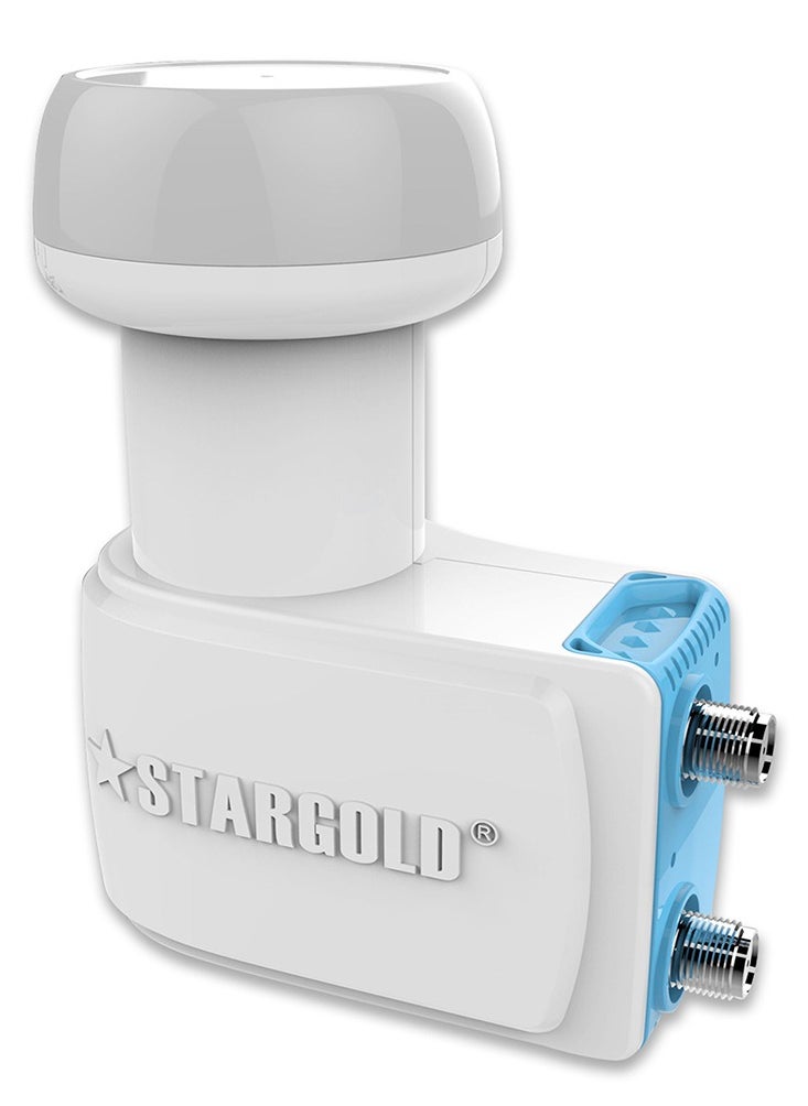Stargold Universal Twin LNB High Quality Digital Reception  - Image 1