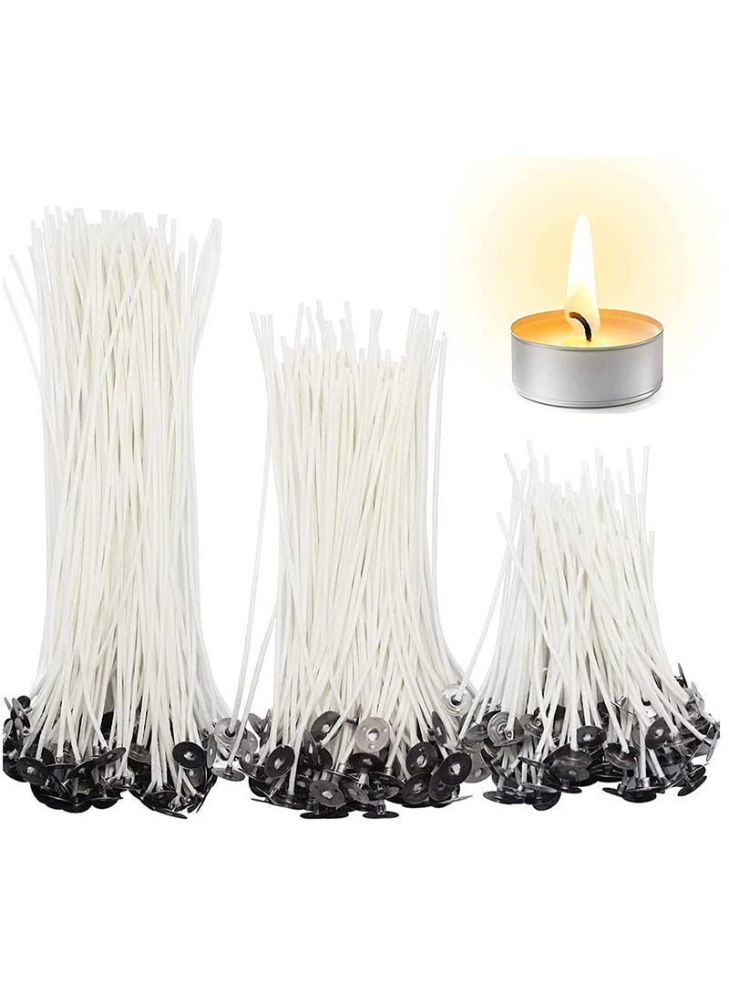 SOLARAE 150 Cotton Candle Wicks - 10cm/15cm/20cm Low Smoke Natural Wicks for Candle Making and DIY Projects, Perfect for Crafting Beautiful Candles. - Image 1