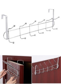 Generic Metal door hanger 6 hooks without nails  - Image 1