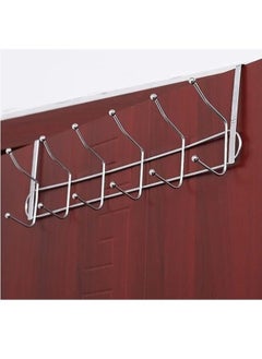 Generic Metal door hanger 6 hooks without nails  - Image 4