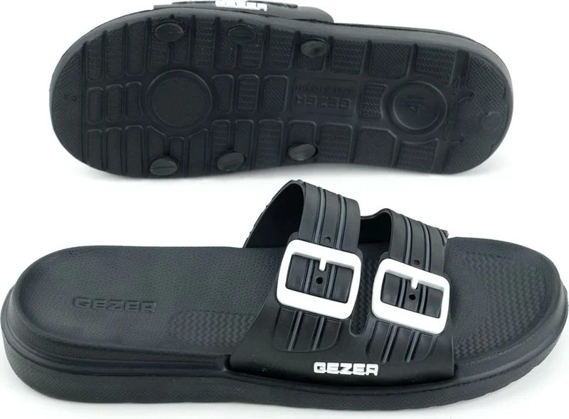 جيزر Men's Summer Eva Wet Ground Suitable Daily Home Garden Pool Bathroom Slippers
