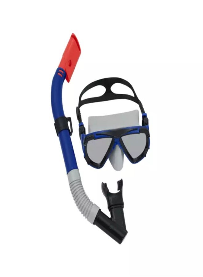 Bestway Hydro-Pro Dive Mira Mask & Snorkel Set - 1 Piece Only, Assorted/Color May Vary - Image 2