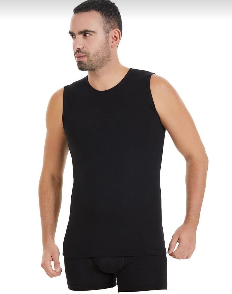 Yıldız Yildiz 76 Men's Modal Zero Sleeve Undershirt 12 Pieces 