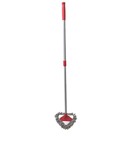 Xifando Mini Housekeeping Cleaning Microfiber Chenille Extension-Type Mop, Little Helper's Dust Mop,Toddler Pretend Playing Cleaning Mop - Image 2