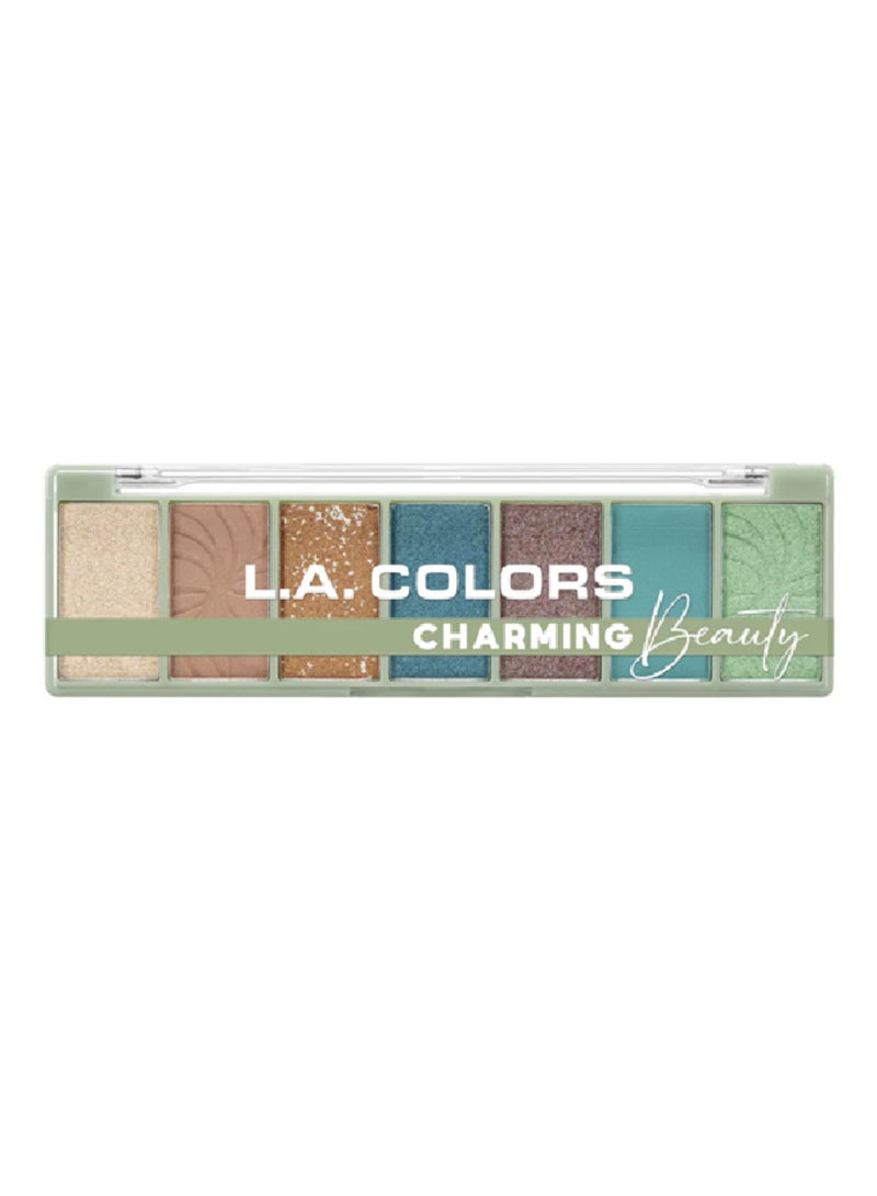 L.A. Colors 7 Color Palette Charming - Image 1
