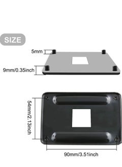 KASTWAVE 2 PCS AM4 Durable CPU Heatsink Bracket, Hook-Type Air-Cooled or Partially Water-Cooled Radiators, Suitable for AM4 (Black)  - Image 2