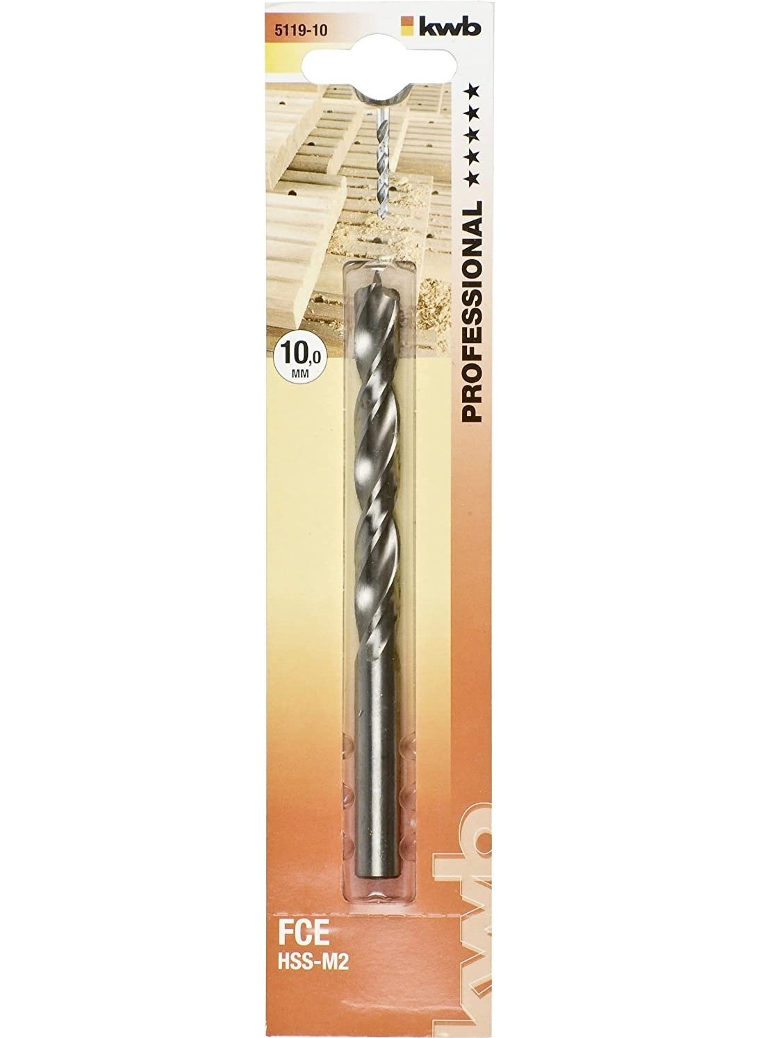 kwb Wooden Tip 10MM 49511910  - Image 4