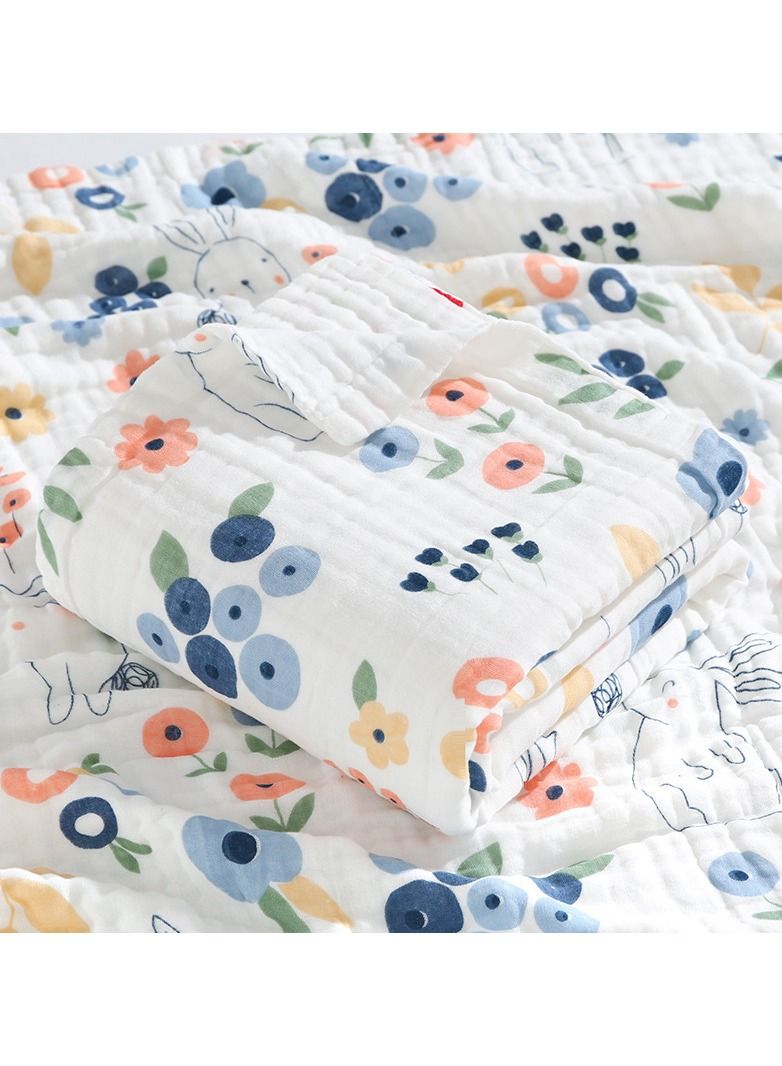 Pure Cotton Cartoon Printed Bath Towels