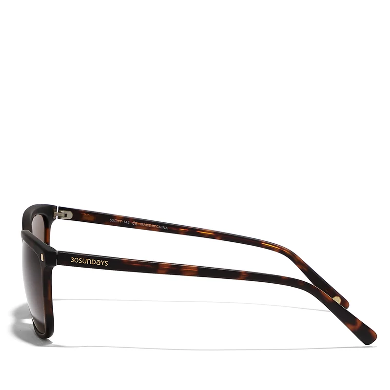 30Sundays Men's 30Sundays G.O.A.T By Eyewa -Men Sunglasses -Square Sunglasses