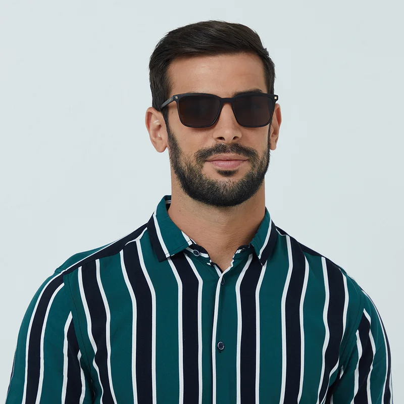 30Sundays Men's 30Sundays G.O.A.T By Eyewa -Men Sunglasses -Square Sunglasses
