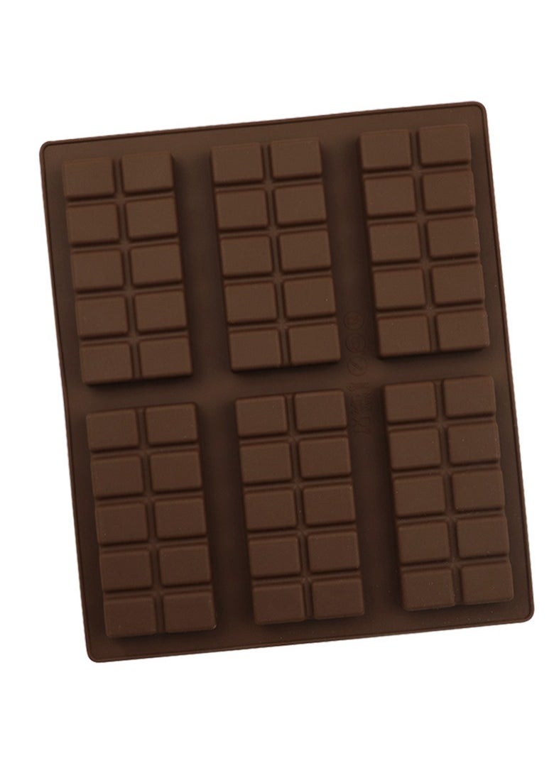 C.T.Z Deep Chocolate Bar Molds 2 Pack, 1 Inch Deep Large and Thick Silicone Chocolate Bar Molds for Stuffed Bar, Big Chocolate Candy Bar Mold for Filling Knafeh Pistachio Chocolate Bar  - Image 3