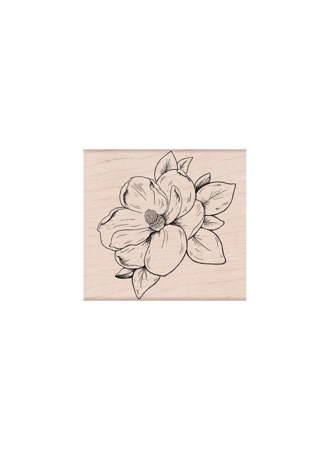 Woodblock Stamps Flowering Nasturtium