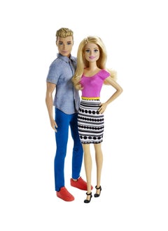 Mattel BARBIE Barbie and Ken Doll Together  - Image 2