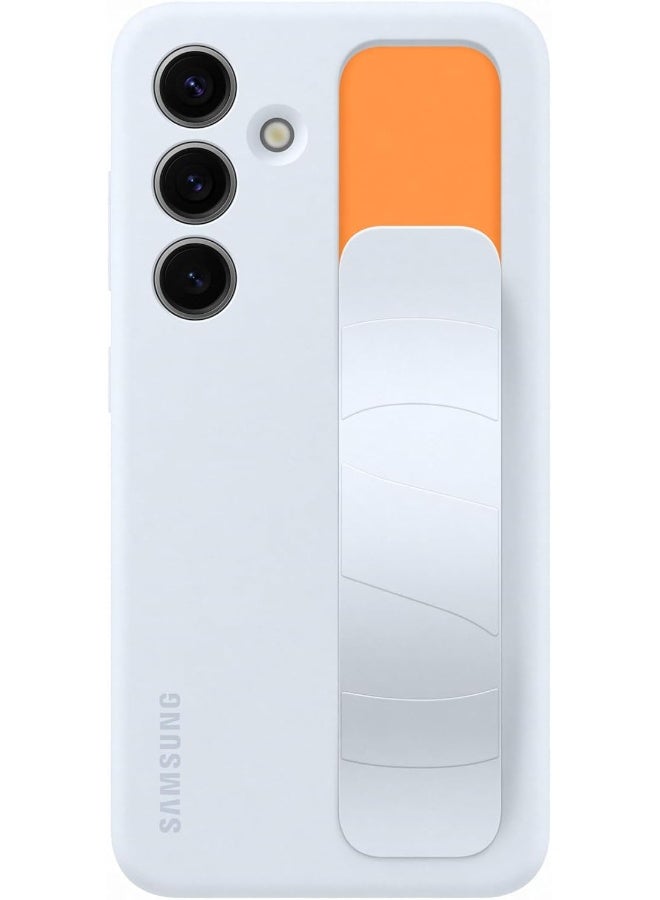 Samsung Renewed - Galaxy S24 Standing Grip Case In Light Blue - Image 3