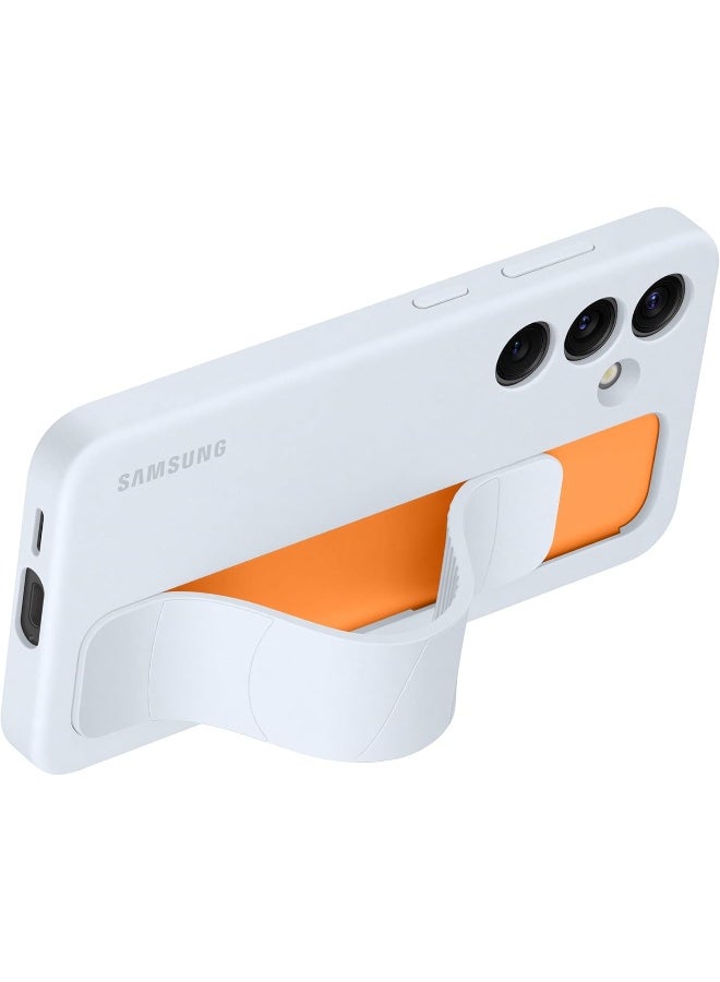 Samsung Renewed - Galaxy S24 Standing Grip Case In Light Blue - Image 5