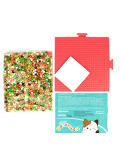 Perler Perler 80-57135 Squishmallows Fused Bead Activity Kit with 3 Summer Projects, Multicolor, 2003 Pieces  - Image 5