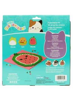 Perler Perler 80-57135 Squishmallows Fused Bead Activity Kit with 3 Summer Projects, Multicolor, 2003 Pieces  - Image 4