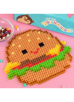 Perler Perler 80-57135 Squishmallows Fused Bead Activity Kit with 3 Summer Projects, Multicolor, 2003 Pieces  - Image 2