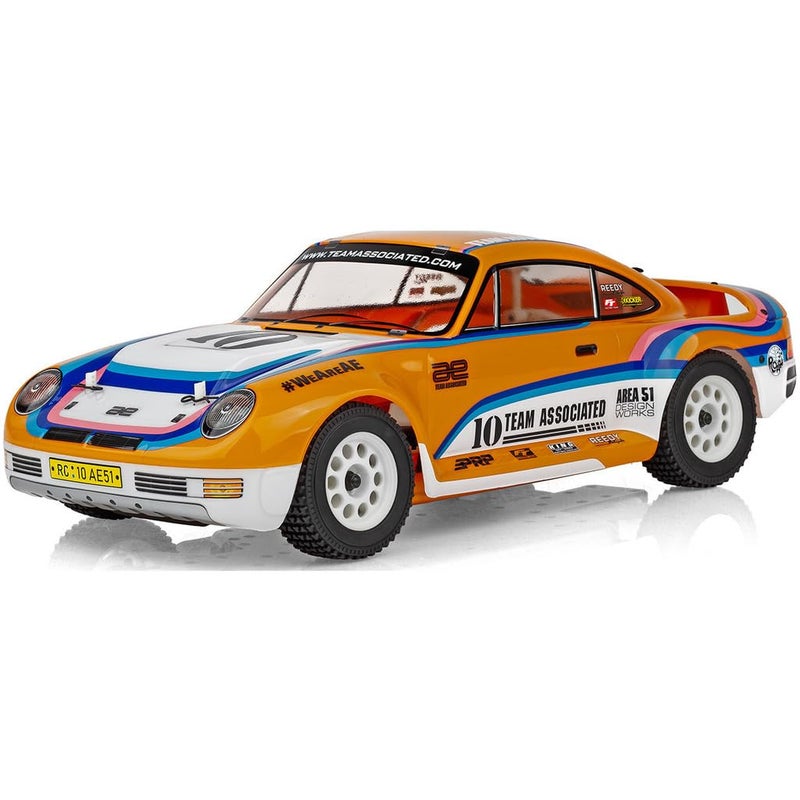 Team Associated مجموعة رالي 4x4 RC10 30138 المرتبطة - Image 3