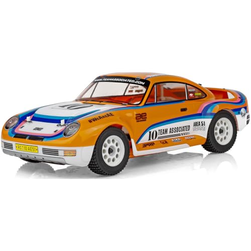 Team Associated مجموعة رالي 4x4 RC10 30138 المرتبطة - Image 1