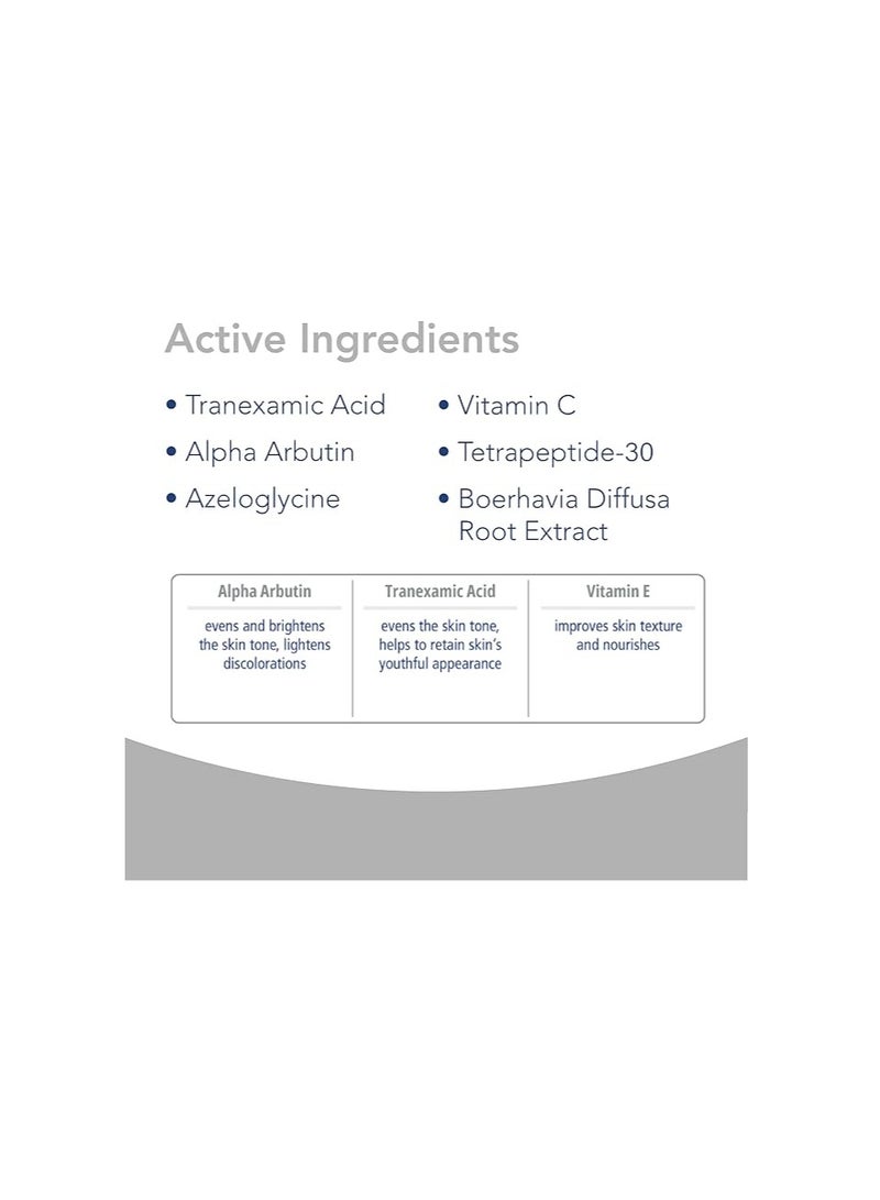 نوفاكلير Novaclear Advanced Whitening Serum – Anti Dark Spot Face Serum with Alpha Arbutin & Tranexamic Acid, Brightening Formula for Blemishes & Pigmentation 30 ML - Image 2