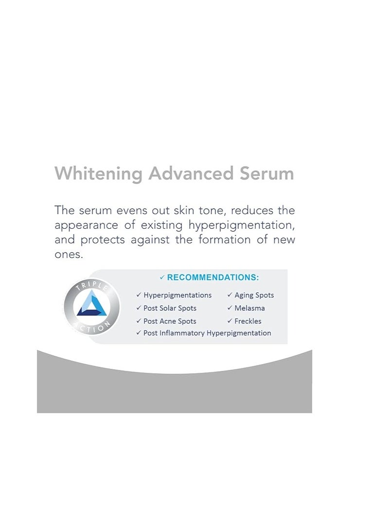 نوفاكلير Novaclear Advanced Whitening Serum – Anti Dark Spot Face Serum with Alpha Arbutin & Tranexamic Acid, Brightening Formula for Blemishes & Pigmentation 30 ML - Image 4