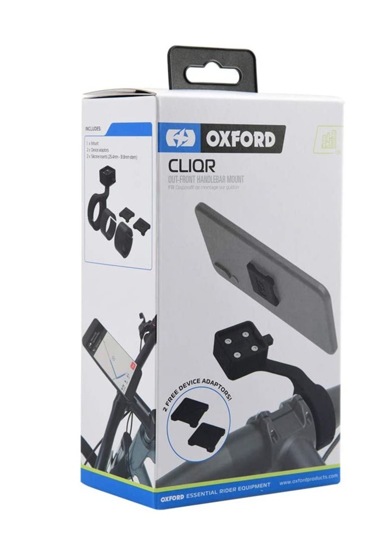 Oxford - Oxford CLIQR Out-Front Handlebar Mount - Image 1