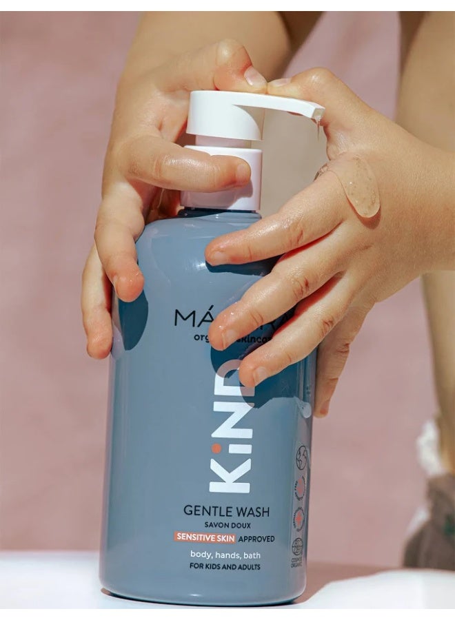 Mádara Kind Gentle Wash 390ml - Image 3