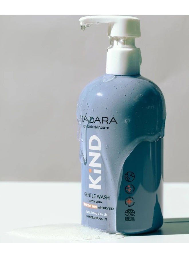Mádara Kind Gentle Wash 390ml - Image 2