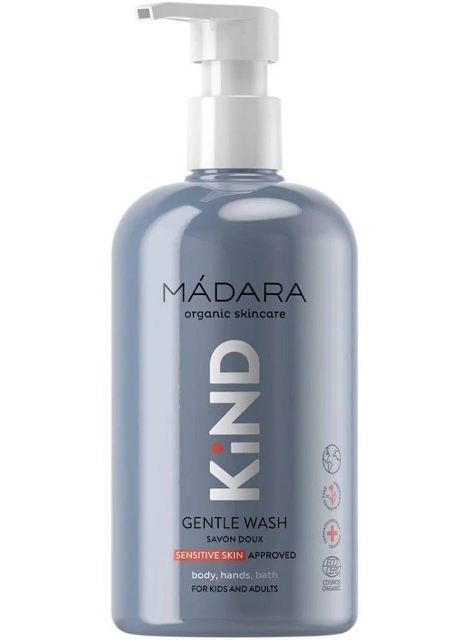 Mádara Kind Gentle Wash 390ml - Image 1