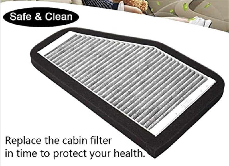 Wivplex Activated Carbon Cabin Air Filter for Ford and Mazda - Image 2