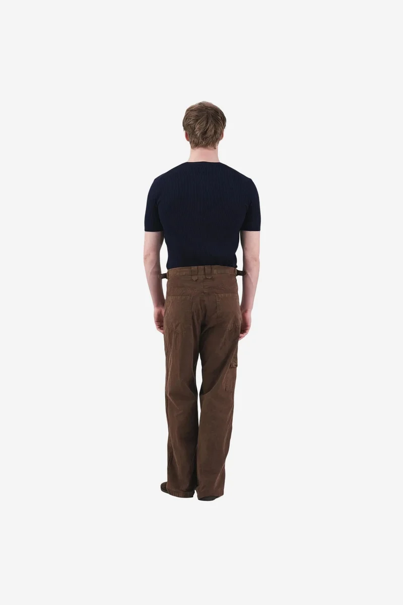 Giesto Navy Blue GIESTO Men's Slim Fit Button T-Shirt for Men | Best Price UAE
