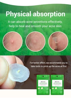 Breylee 22 Piece Invisible Acne Treatment Pimple Patch Set Clear Daily Use  - Image 2