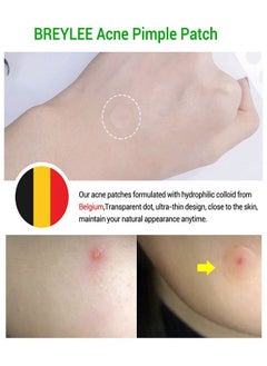 Breylee 22 Piece Invisible Acne Treatment Pimple Patch Set Clear Daily Use  - Image 5