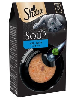 Sheba Cat Soup with Tuna  - Image 1